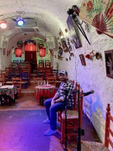 Tablao Flamenco se Sacromonte