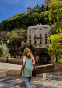 Paseo de los tristes, Albaicín