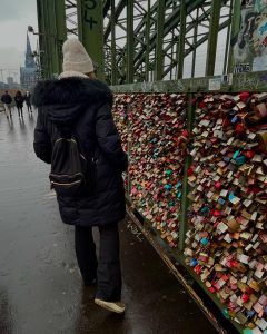 El puente de los enamorados de Colonia 