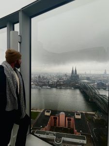 Mirador con una vista 360º de la ciudad de colonia 
