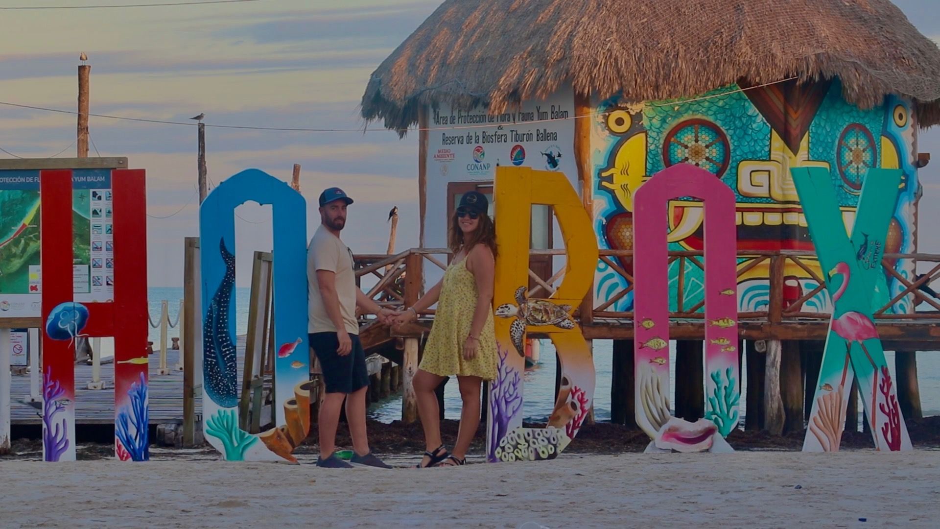 Letras de Holbox