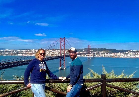 Puente 25 de abril (Lisboa)